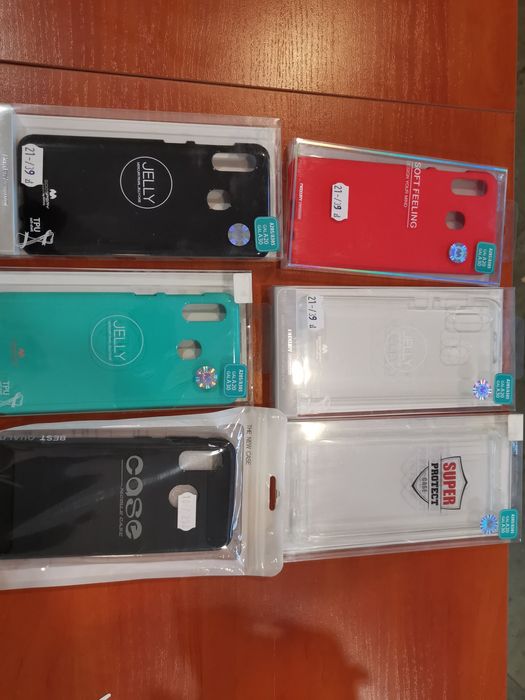 Etui plecki case nakładka do Samsung Galaxy A20 A30 A50