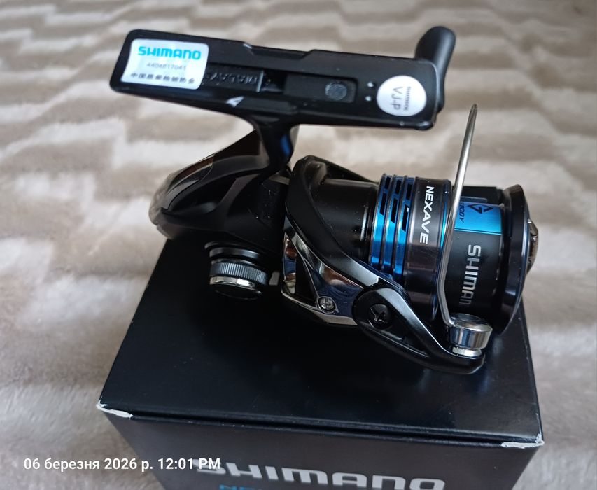 Катушка Shimano Nexave 2500 FI