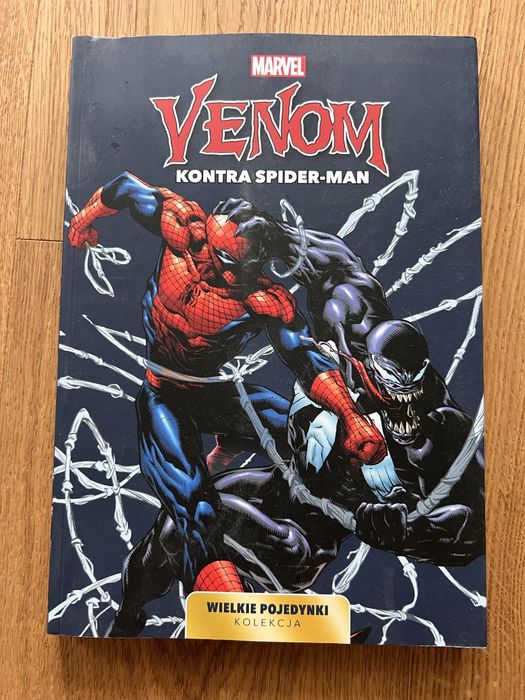 Книга Venom kontra Spider-man Wielkie pojedynki T7 (PL)  - стан нової