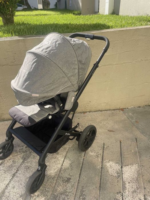 Carrinho + babycoq Cybex