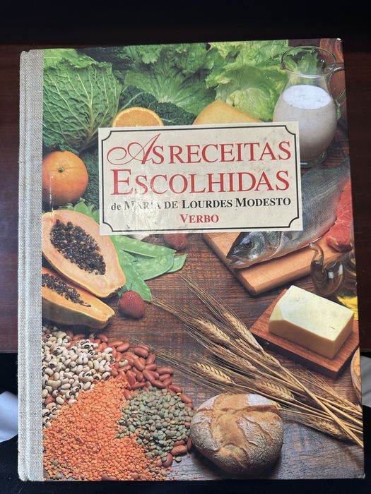 As Receitas Escolhidas de Maria de Lurdes Modesto