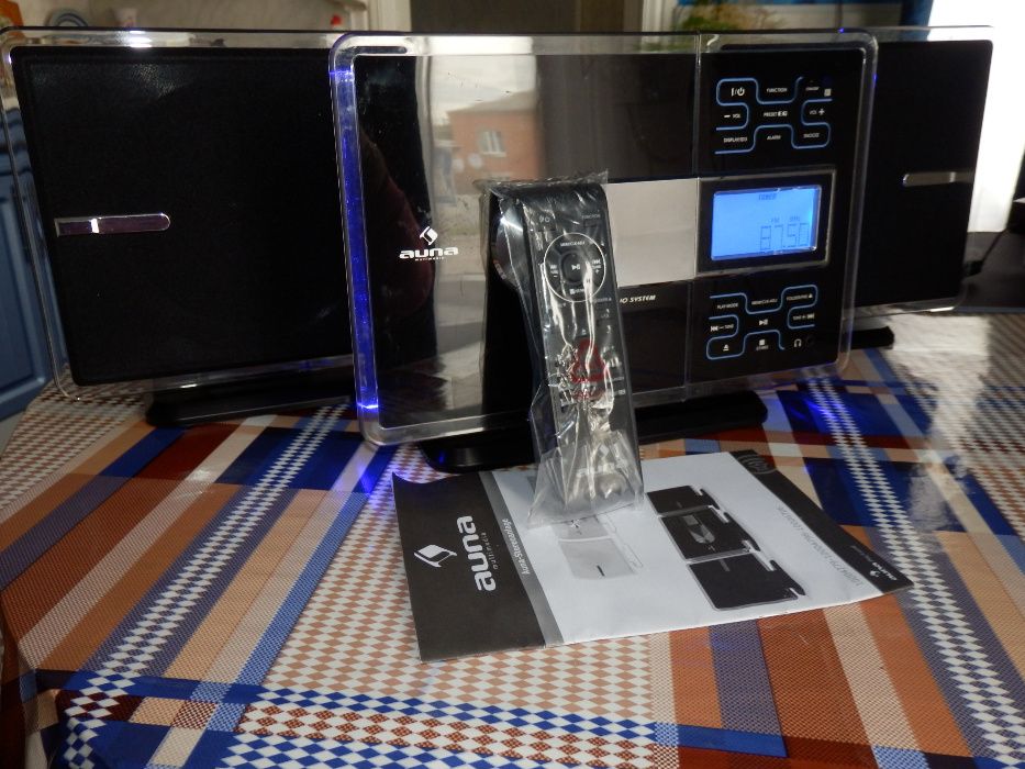 Музыкальный центр Auna VCP-191 USB CD MP3 FM AUX