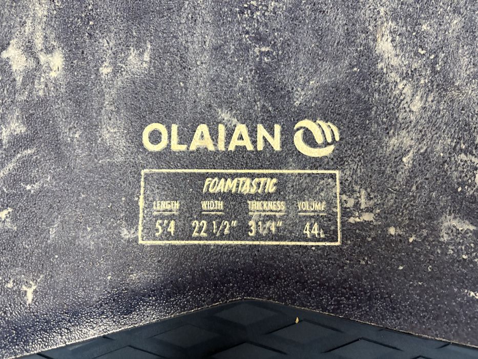 Prancha Mini Simmons 5’4 espuma Olaian