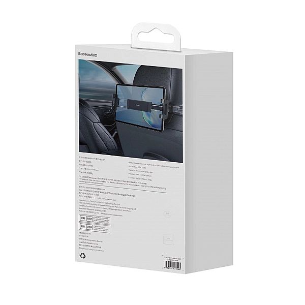 Baseus JoyRide Pro uchwyt samochodowy do telefonu/tabletu na zagłówek
