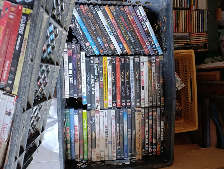 Lote de DVD's Alguns edições especiais