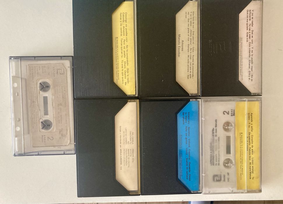 Cassetes Musica Flamenca // k7s