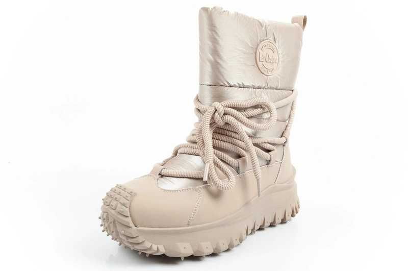 Lee Cooper damskie zimowe trekkingowe skóra naturalna r. 36-41