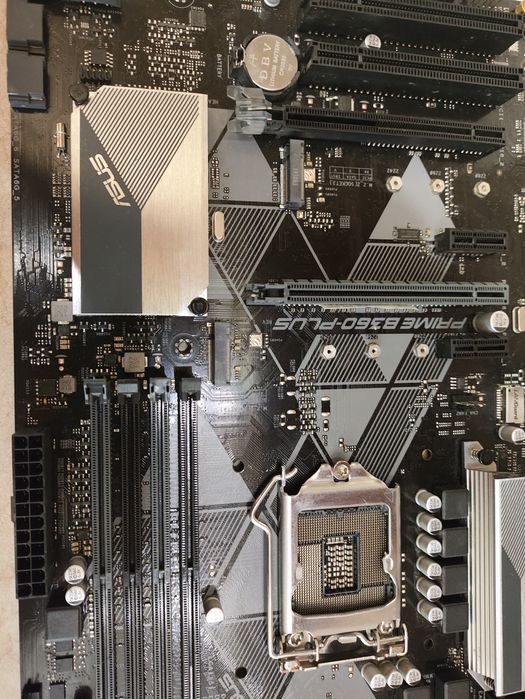 Материнська плата Asus Prime B360-Plus (s1151, Intel B360, PCI-Ex16)
