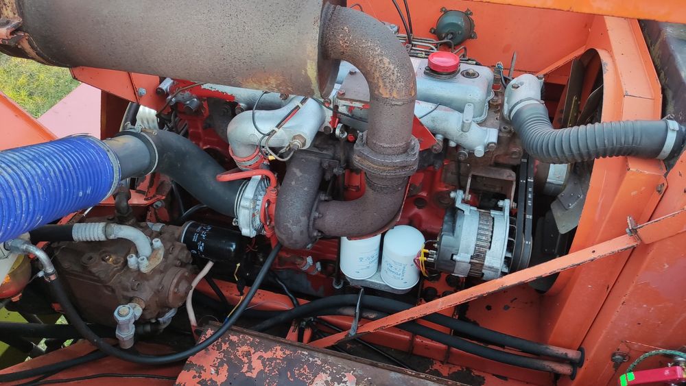 Комбайн зернозбиральний Дронингборг