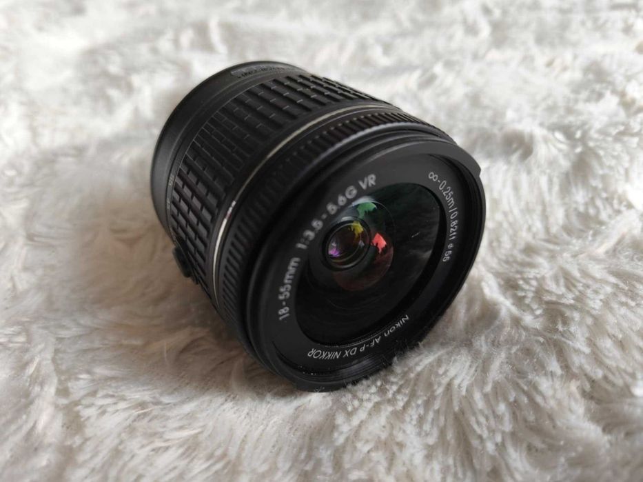 Obiektyw Nikon AF-P DX NIKKOR 18-55mm f/3.5-5.6G VR