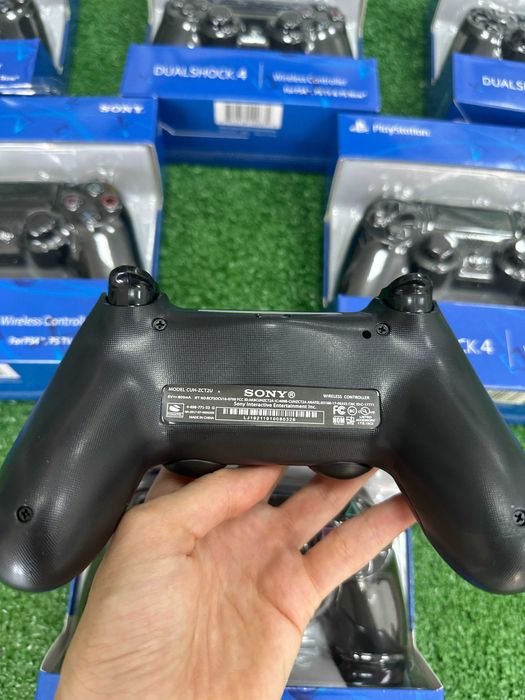 ДЖОЙСТИК ДУАЛШОК беспроводной! ГЕЙМПАД работает с ПК и Сонькой! Блютуз