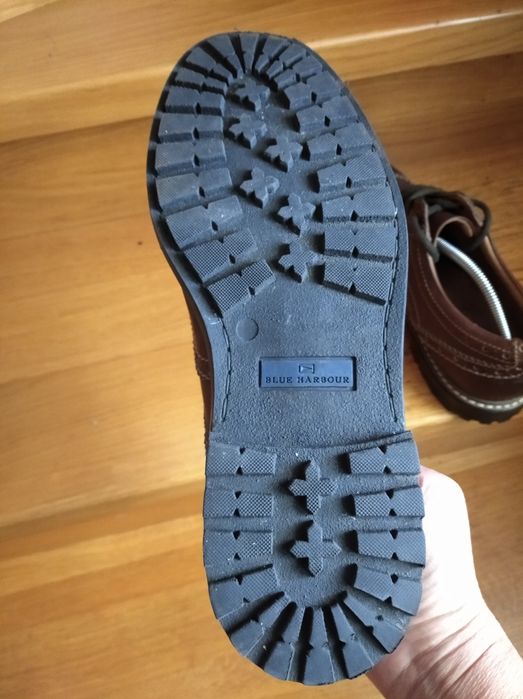 Высококачественные туфли от бренда MARKS and Spencer 43.5 р.