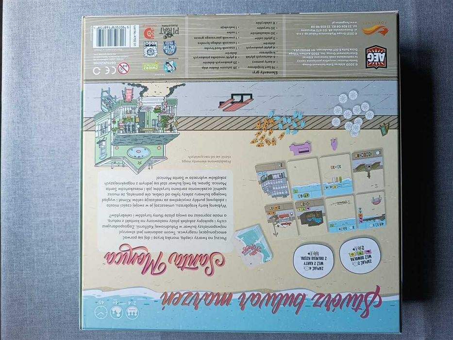 Santa Monica gra planszowa