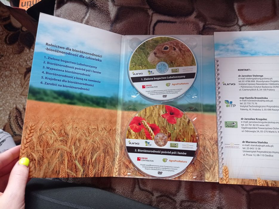 Rolnictwo dla bioróżnorodności bioróżnorodność dla człowieka