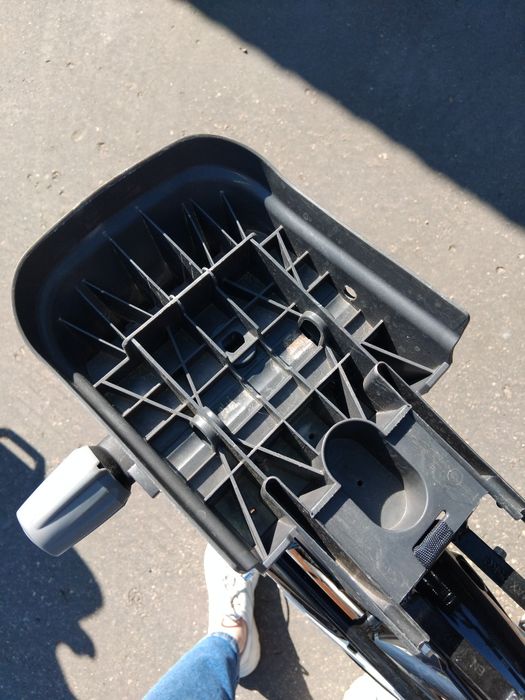 Fotelik rowerowy na bagażnik Hamax Zenith