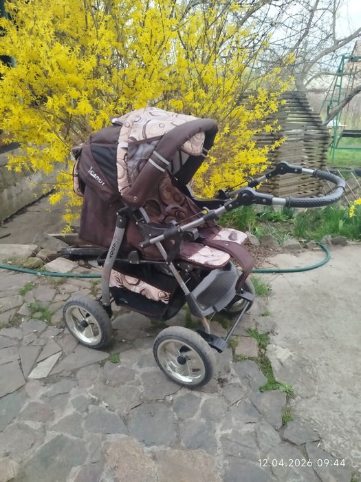 Детская немецкая коляска
