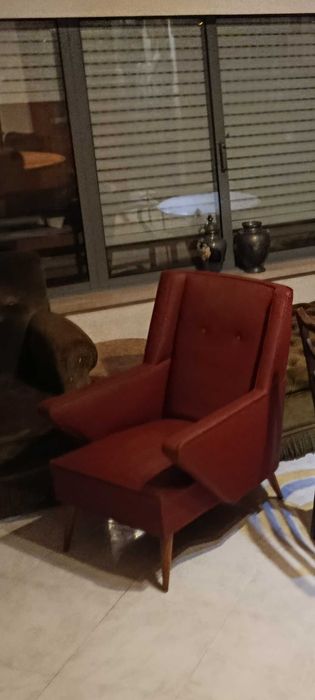 Cadeirão Bauhaus Design Anos 30 Alemanha Vintage Modernistas