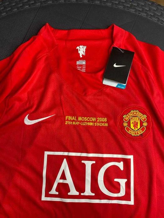 Cristiano Ronaldo Manchester United 2008