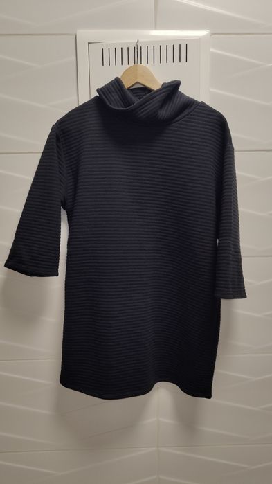 Bluza Zara r. M tunika prążek czarna