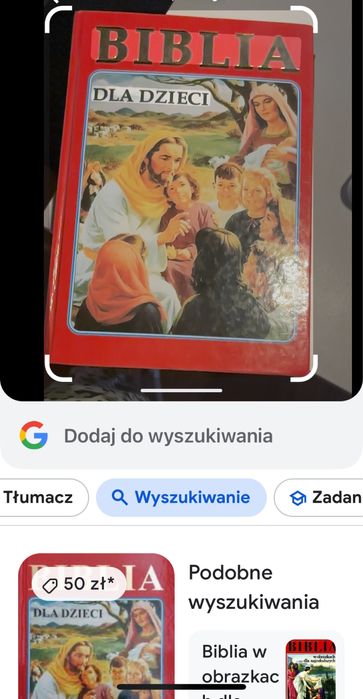 Biblja dla dzieci