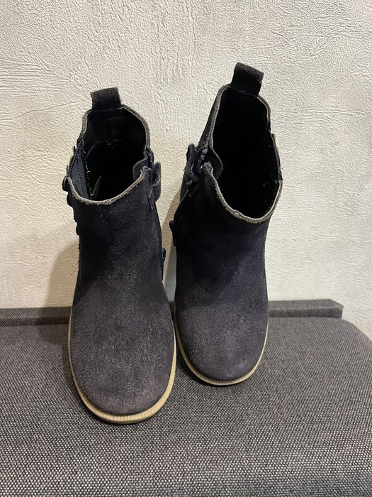 Черевики дитячі демісезонні замшеві  MTNG