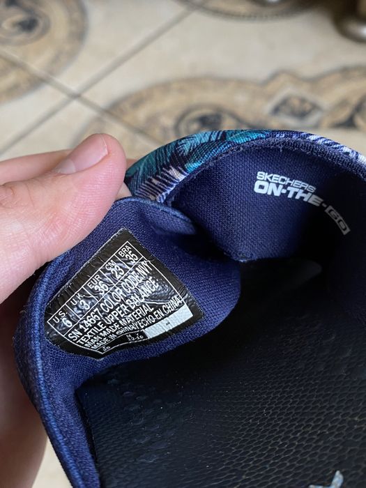 Женские шлепанцы босоножки Skechers On the Go 400 Tropical