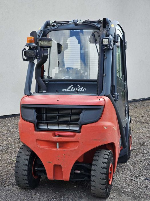 Wózek widłowy Linde H20D-02/600 DIESEL Triplex 5363h Kabina