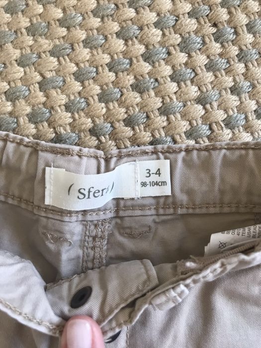 Conjunto calções Sfera 3-4 anos