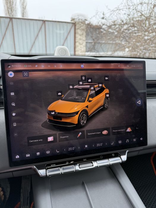 Zeekr 7x (повний привід+всі існуючі доп.опції+прошивка+2 комп гуми)