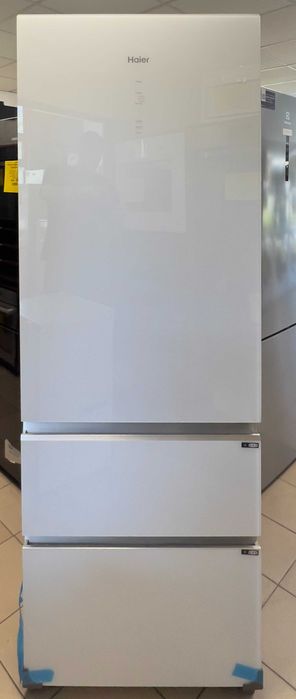 Outlet Agd: Chłodziarko zamrażarka Haier HTW7720DNGW 3D Warszawa