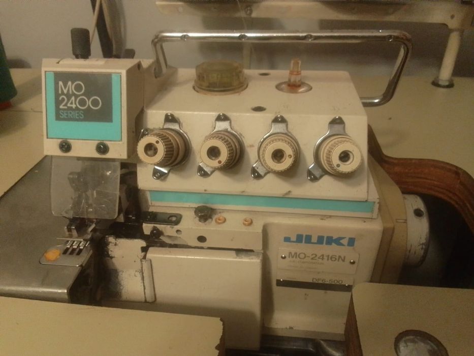 Maszyna do szycia Juki i overlock Juki