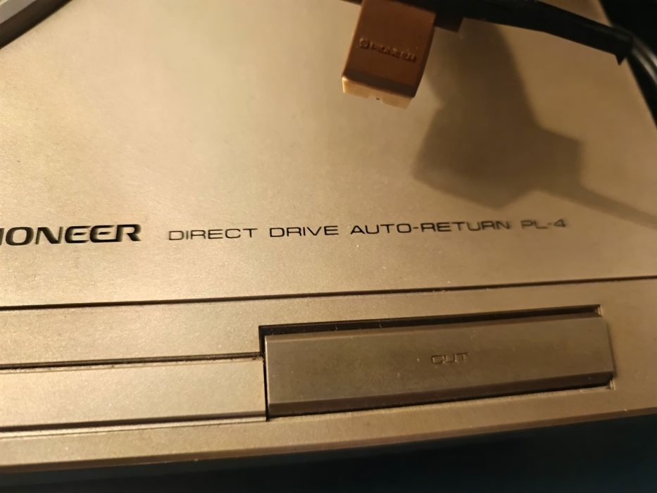 Pioneer PL 4 Direct Driver półautomat.