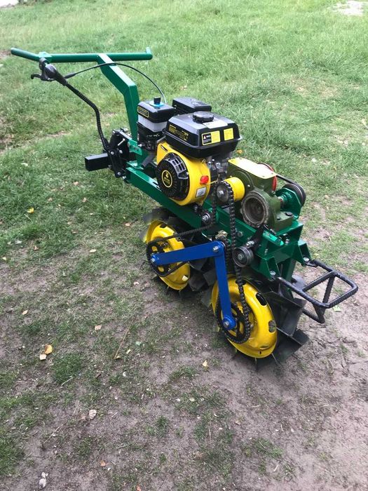 . Мотоокучник   2x2