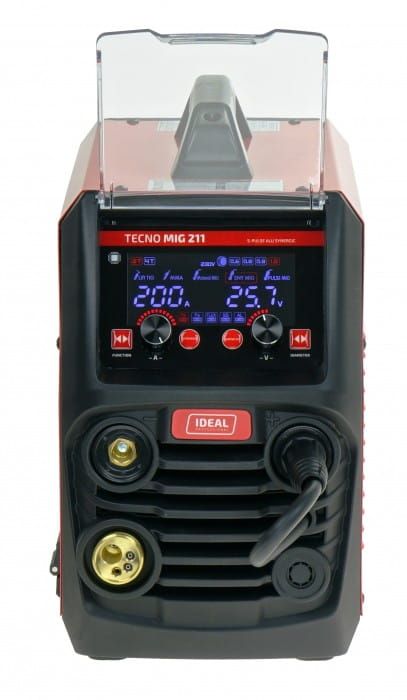Migomat TECNO MIG 211 S-PULSE – spawarka MIG/MAG z pulsem