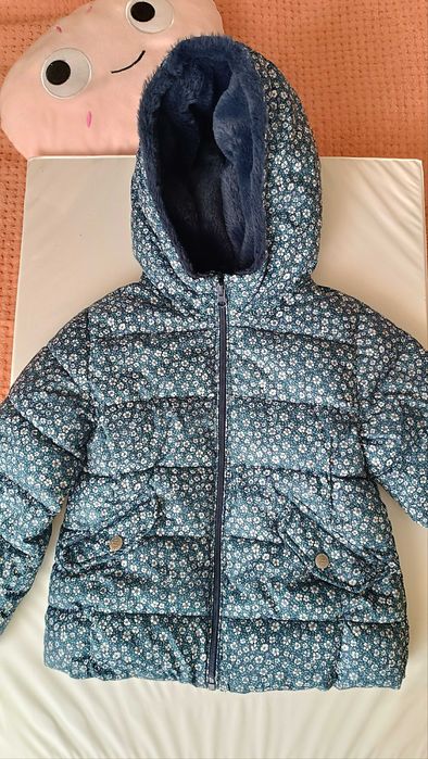 Демісезонна куртка для дівчинки