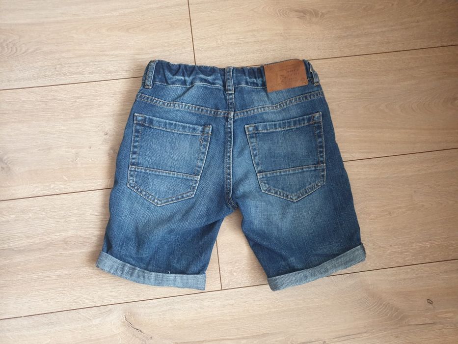 Spodenki Jeansowe chłopięce 140 cm