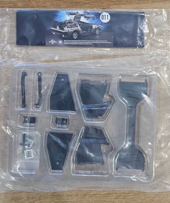 DeAgostini Eaglemoss DeLorean BTTF 1:8 Powrót do Przyszłości numer 11