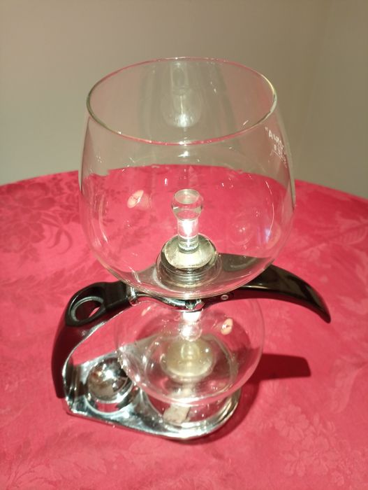 Máquina de café antiga