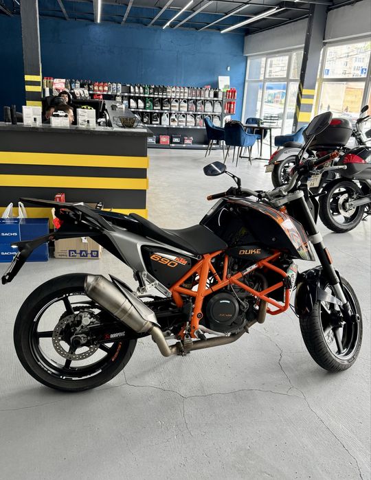KTM 690 Duke 2012 рік, пробіг 9,5 тис. км.