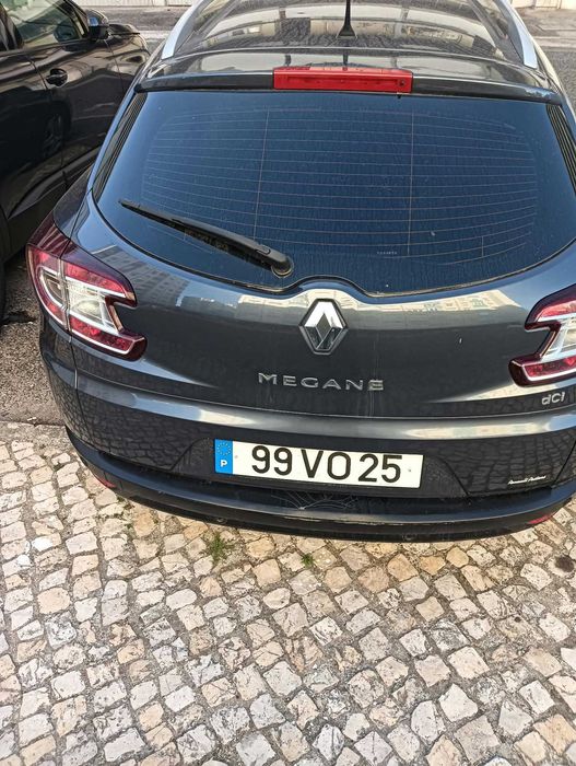 Renault Mégane III Grandtour 1.5 dCi - 2015 - 300k km