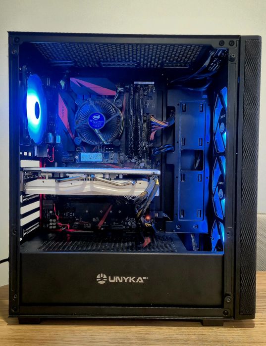PC Gaming i5/ RX 580 8GB/ 16GB/ SSD+HDD Garantia
