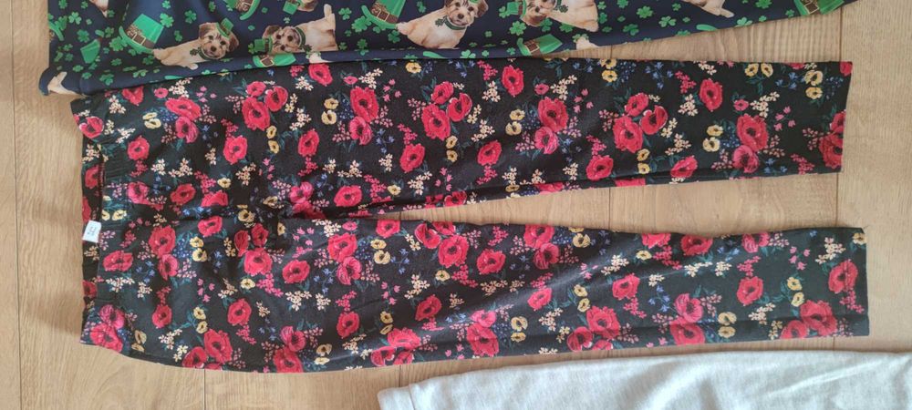 Jak nowe 134 legginsy dla dziewczynki