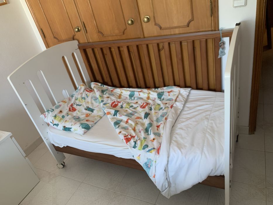 Cama criança excelente estado