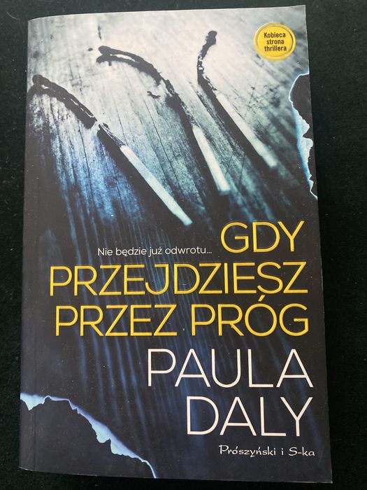 Książka Gdy przejdziesz przez próg