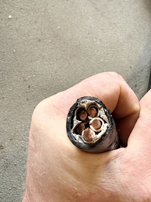 Kabel ziemny 5x16mm2 7metrow
