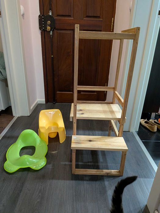 Torre de Aprendizagem Montessori