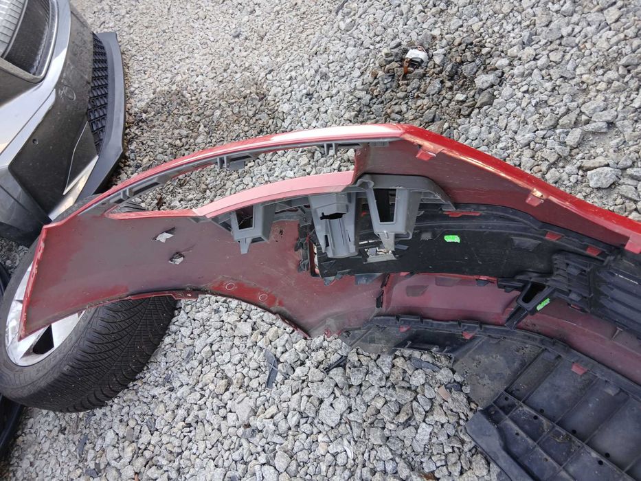 Skoda Kamiq Monte Carlo zderzak przed,podłogani. Ładny
