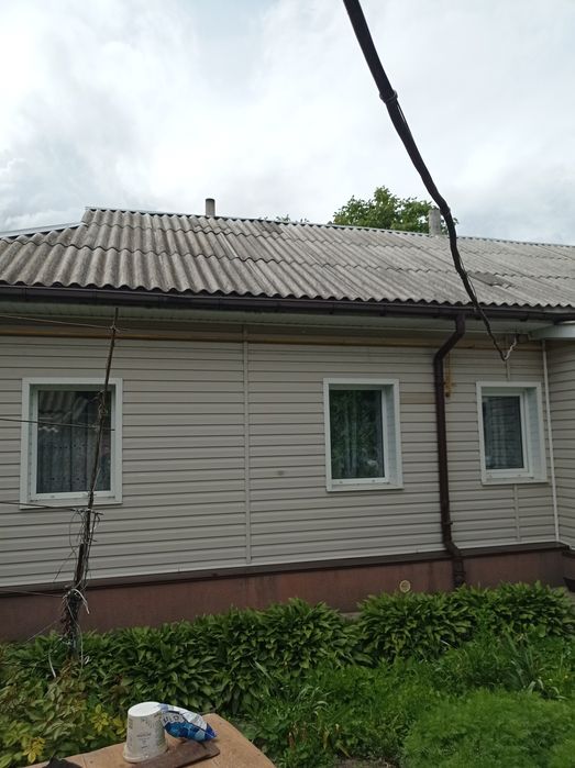 Доглянута садиба в передмісті Чернігова. Село Деснянка.