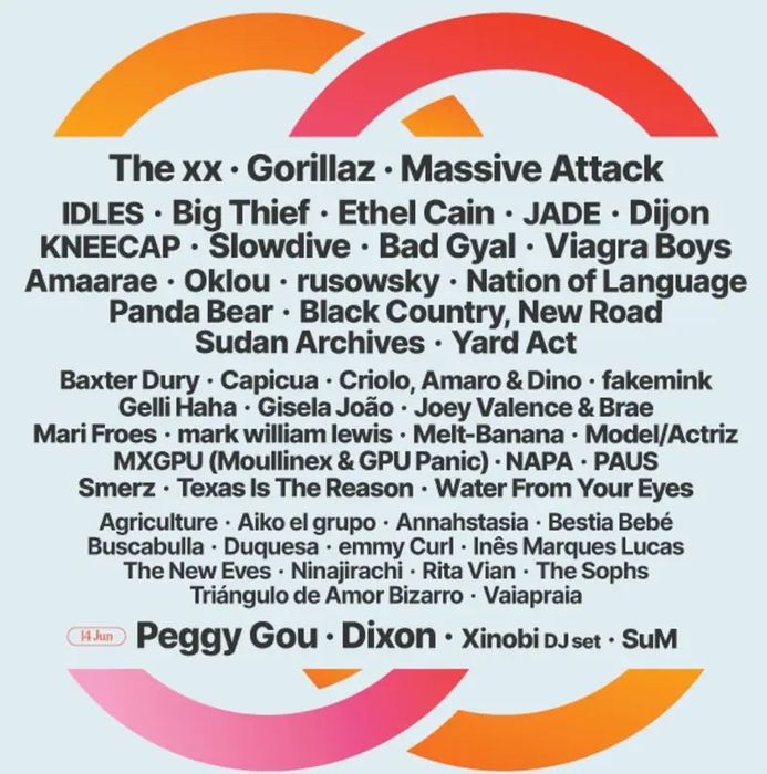 Pulseira geral Nos Primavera Sound 2026