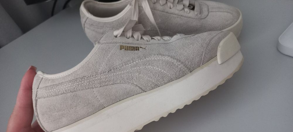Замшеві кросівки Puma